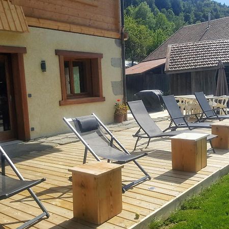 Les Picaillons - Le Chalet Les Villards-sur-Thônes 외부 사진