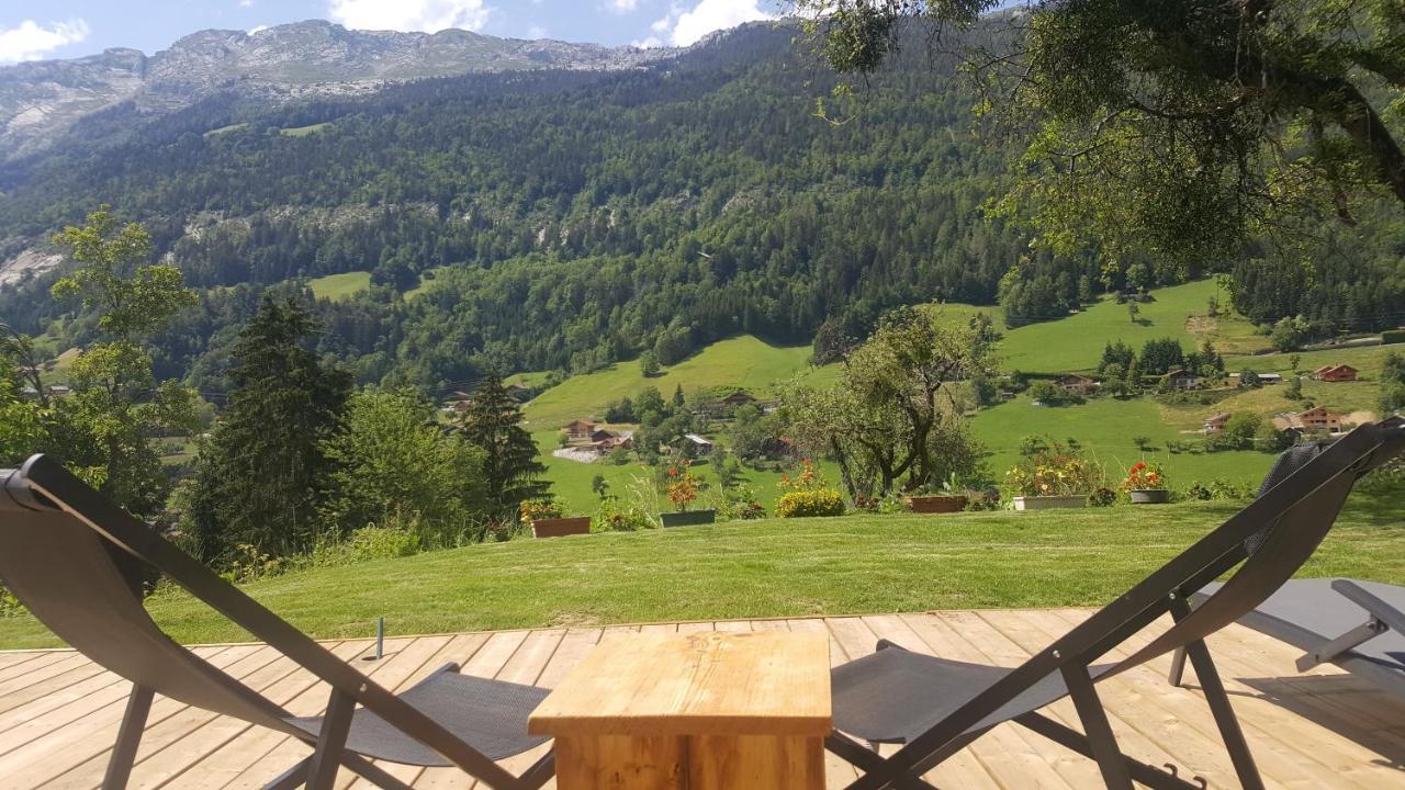 Les Picaillons - Le Chalet Les Villards-sur-Thônes 외부 사진