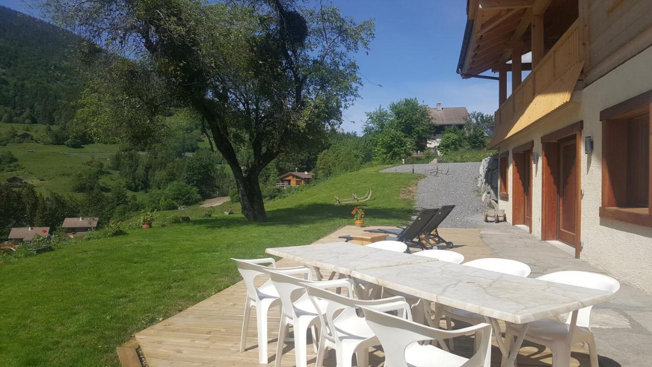 Les Picaillons - Le Chalet Les Villards-sur-Thônes 외부 사진
