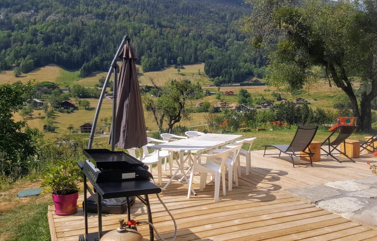 Les Picaillons - Le Chalet Les Villards-sur-Thônes 외부 사진