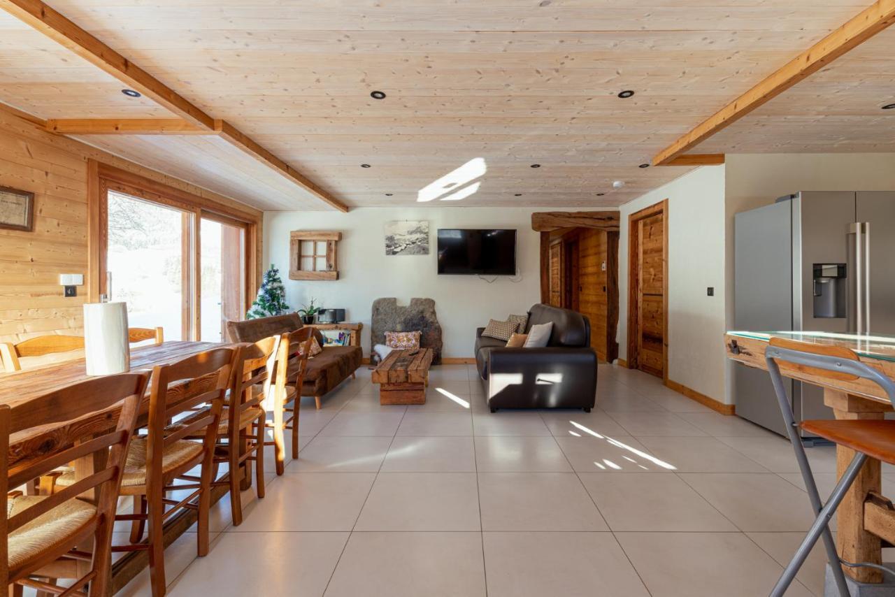 Les Picaillons - Le Chalet Les Villards-sur-Thônes 외부 사진