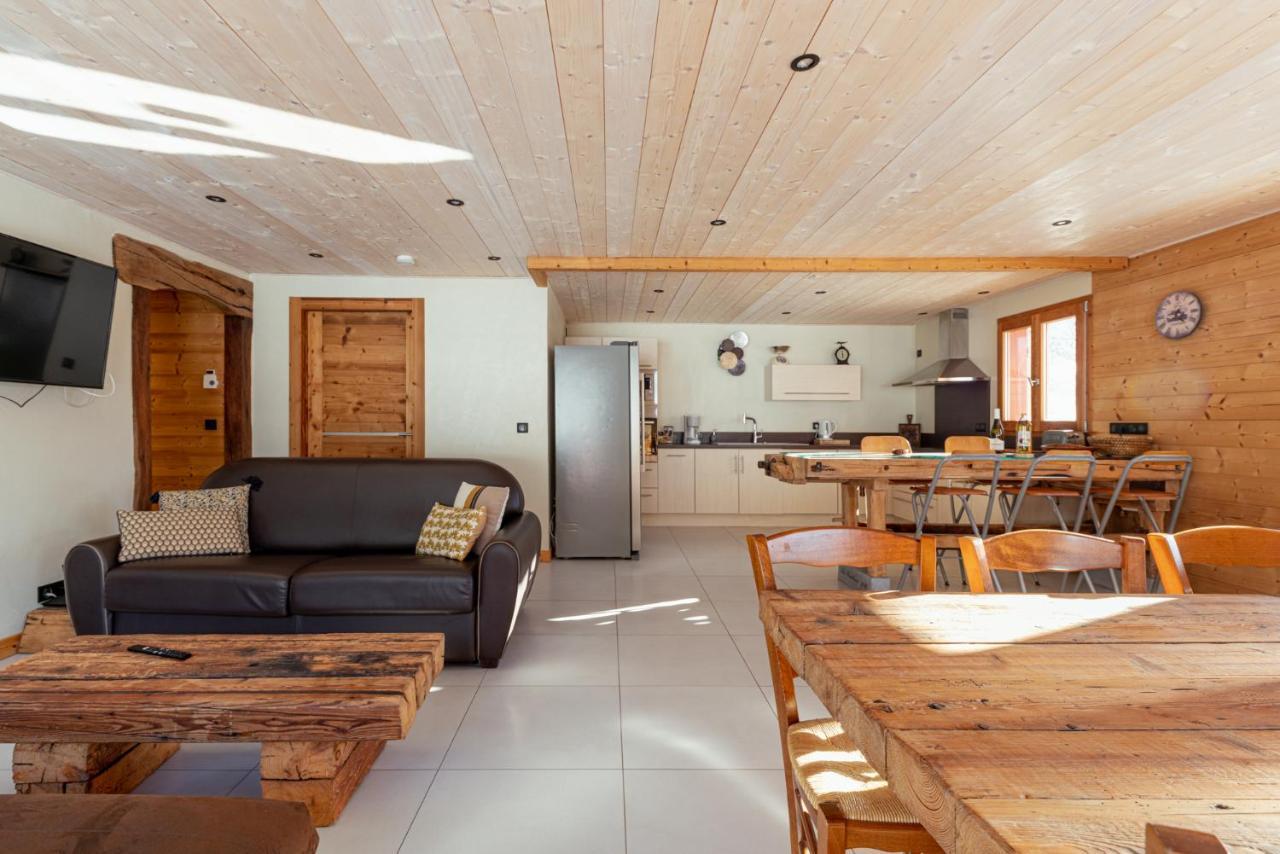 Les Picaillons - Le Chalet Les Villards-sur-Thônes 외부 사진