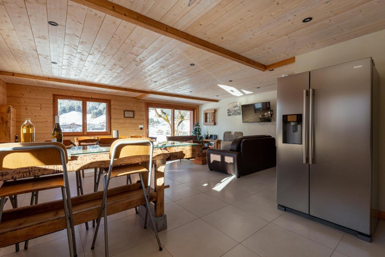 Les Picaillons - Le Chalet Les Villards-sur-Thônes 외부 사진