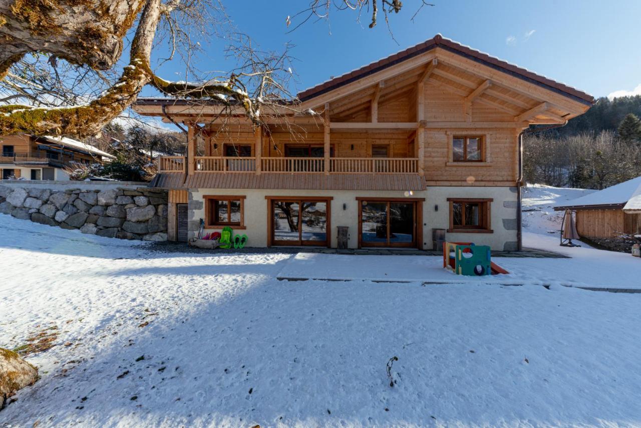 Les Picaillons - Le Chalet Les Villards-sur-Thônes 외부 사진