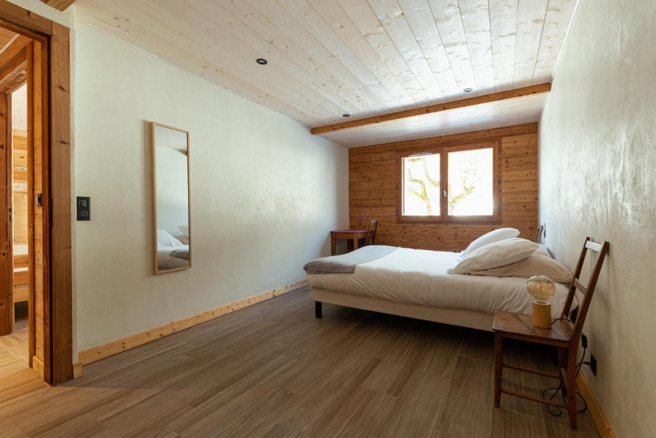 Les Picaillons - Le Chalet Les Villards-sur-Thônes 외부 사진