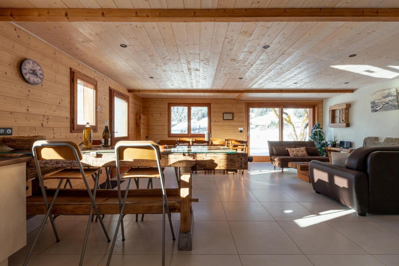 Les Picaillons - Le Chalet Les Villards-sur-Thônes 외부 사진
