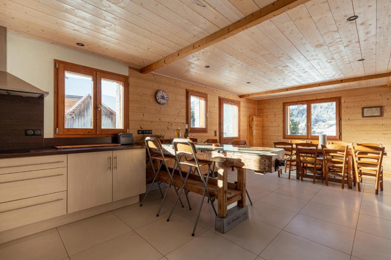Les Picaillons - Le Chalet Les Villards-sur-Thônes 외부 사진