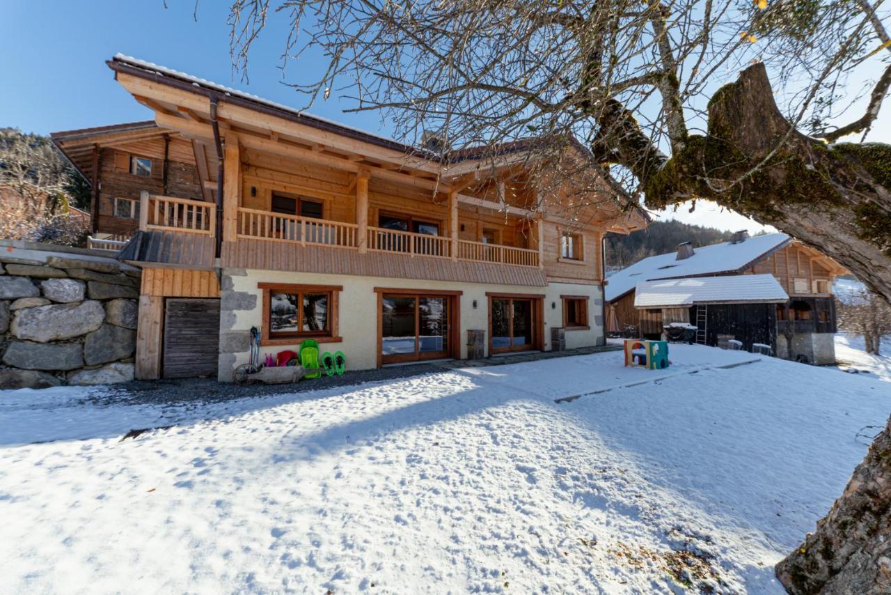 Les Picaillons - Le Chalet Les Villards-sur-Thônes 외부 사진