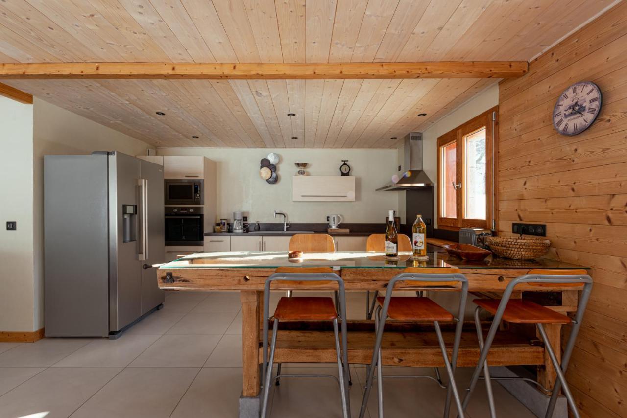Les Picaillons - Le Chalet Les Villards-sur-Thônes 외부 사진