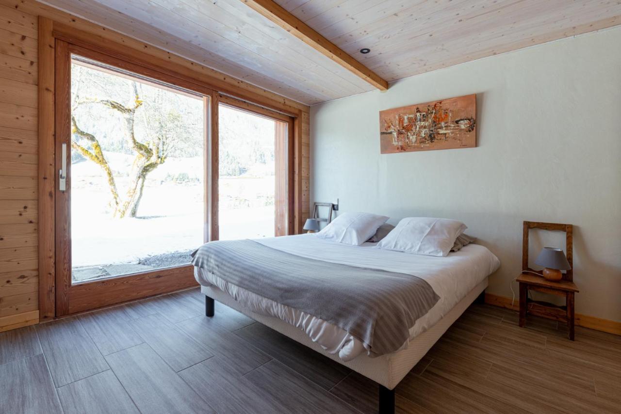 Les Picaillons - Le Chalet Les Villards-sur-Thônes 외부 사진