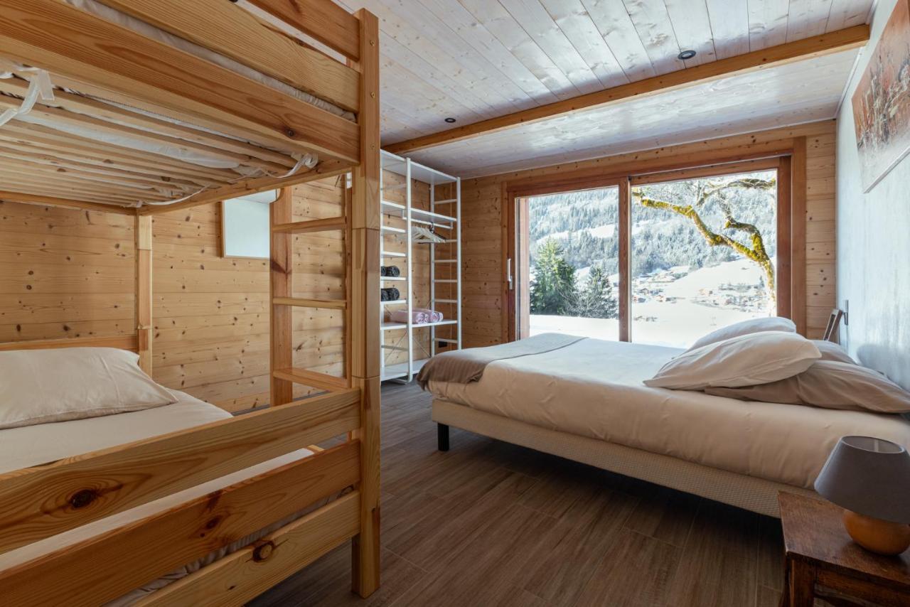 Les Picaillons - Le Chalet Les Villards-sur-Thônes 외부 사진
