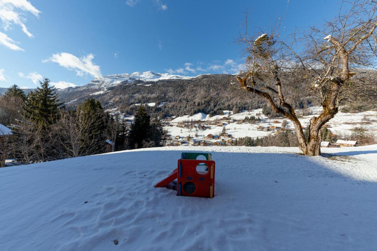 Les Picaillons - Le Chalet Les Villards-sur-Thônes 외부 사진