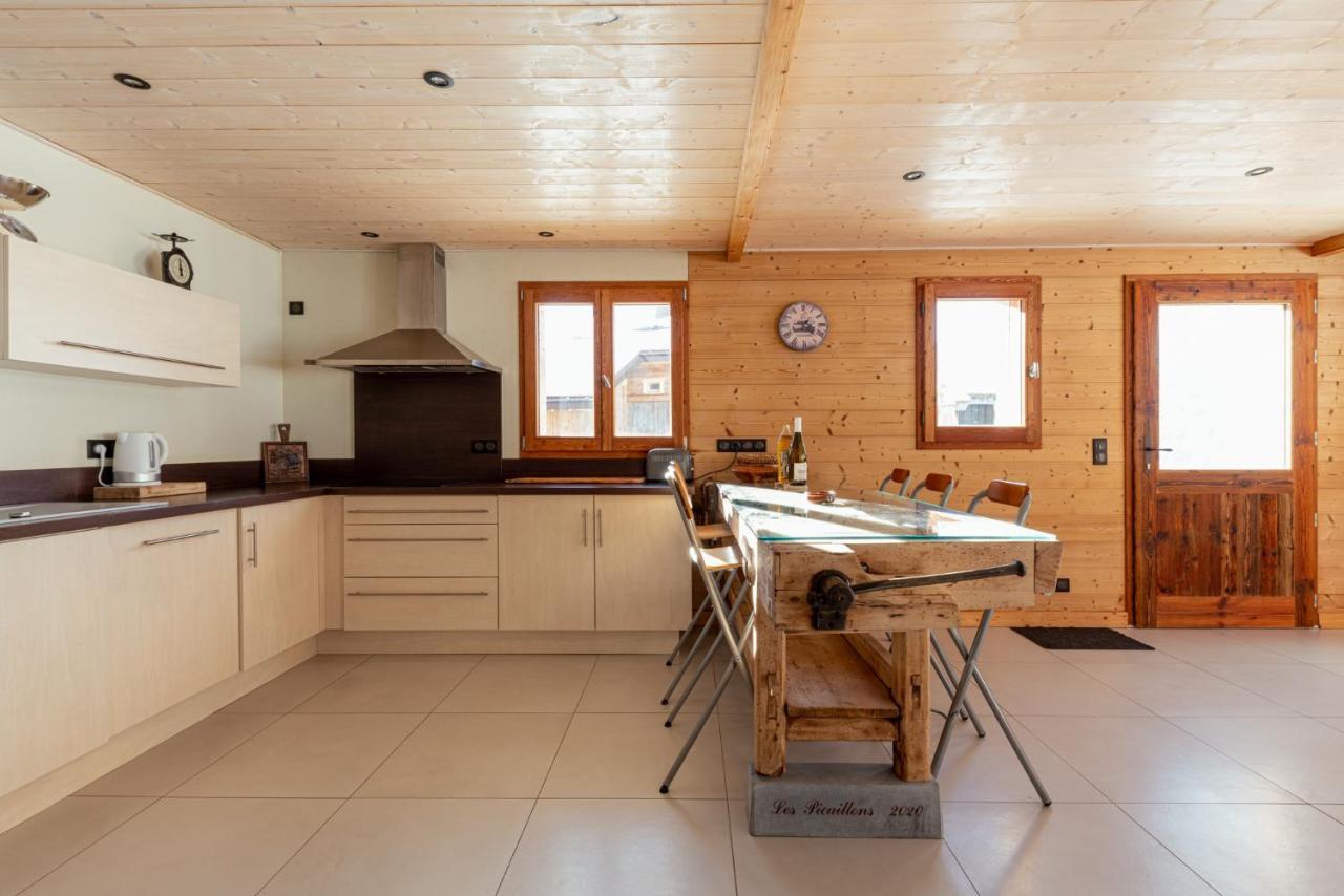 Les Picaillons - Le Chalet Les Villards-sur-Thônes 외부 사진