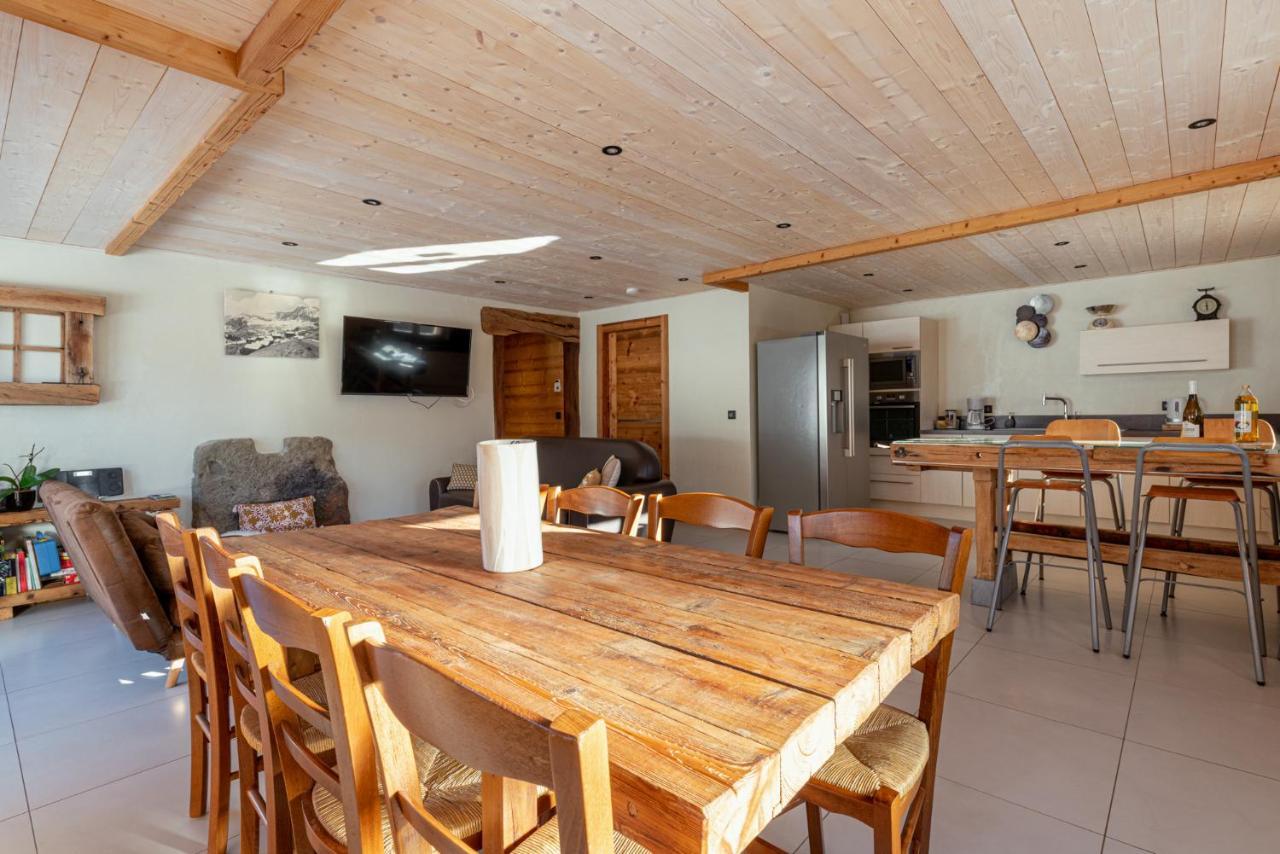 Les Picaillons - Le Chalet Les Villards-sur-Thônes 외부 사진