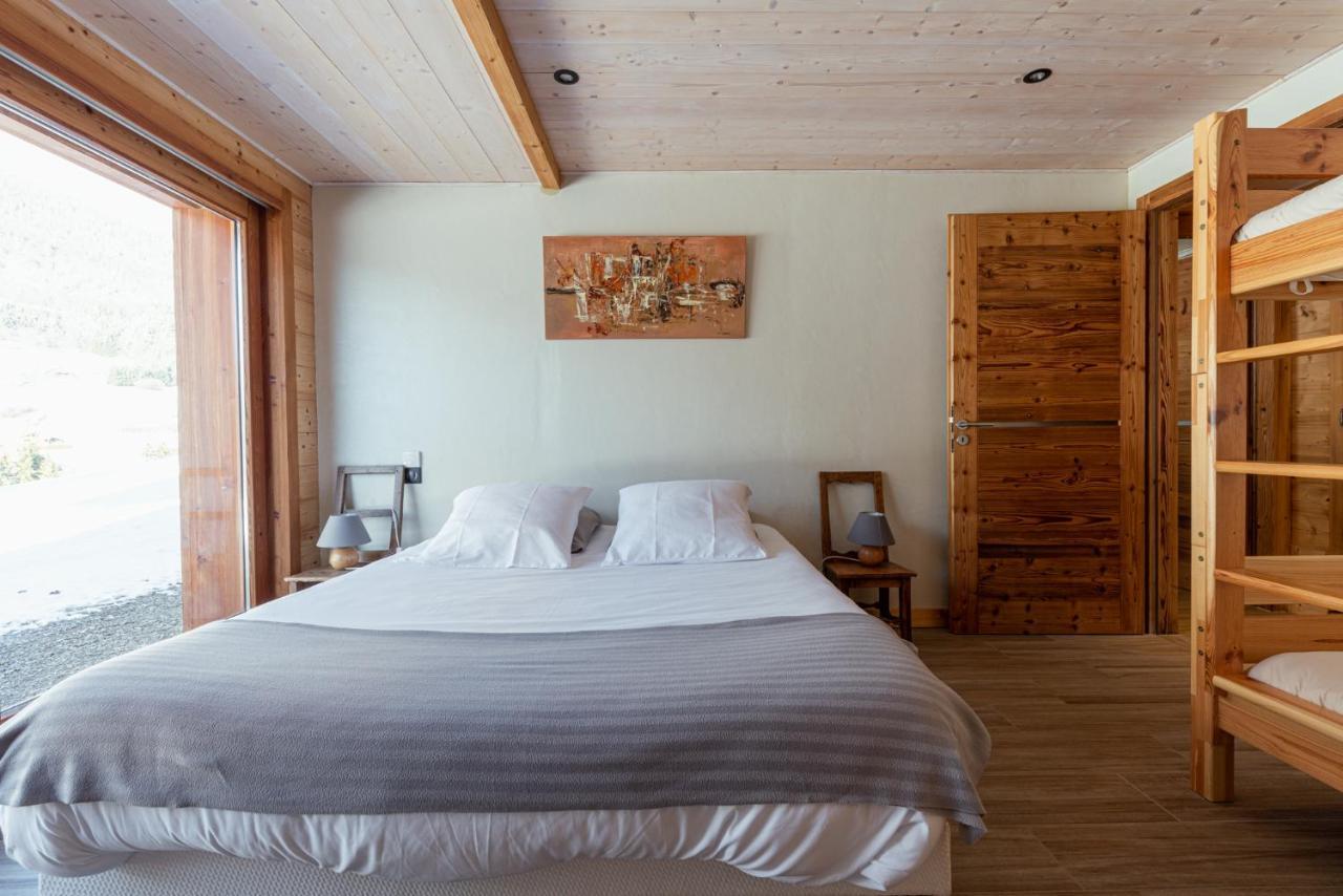 Les Picaillons - Le Chalet Les Villards-sur-Thônes 외부 사진
