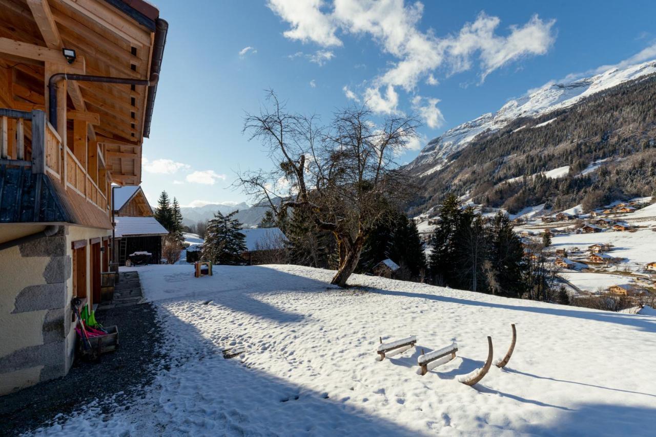Les Picaillons - Le Chalet Les Villards-sur-Thônes 외부 사진