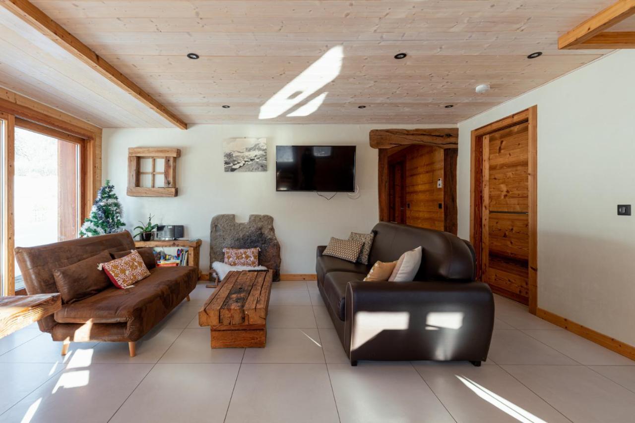 Les Picaillons - Le Chalet Les Villards-sur-Thônes 외부 사진
