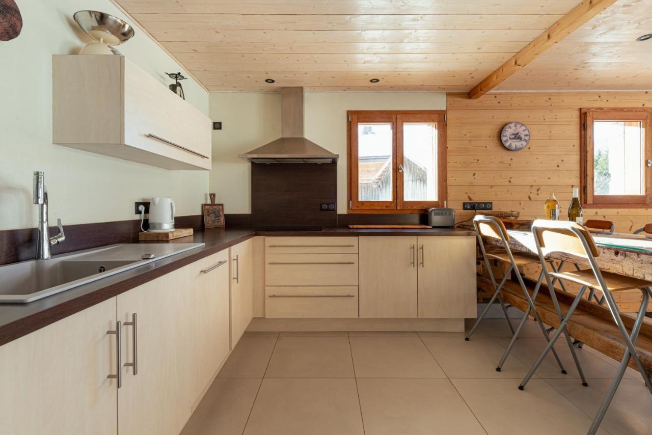 Les Picaillons - Le Chalet Les Villards-sur-Thônes 외부 사진
