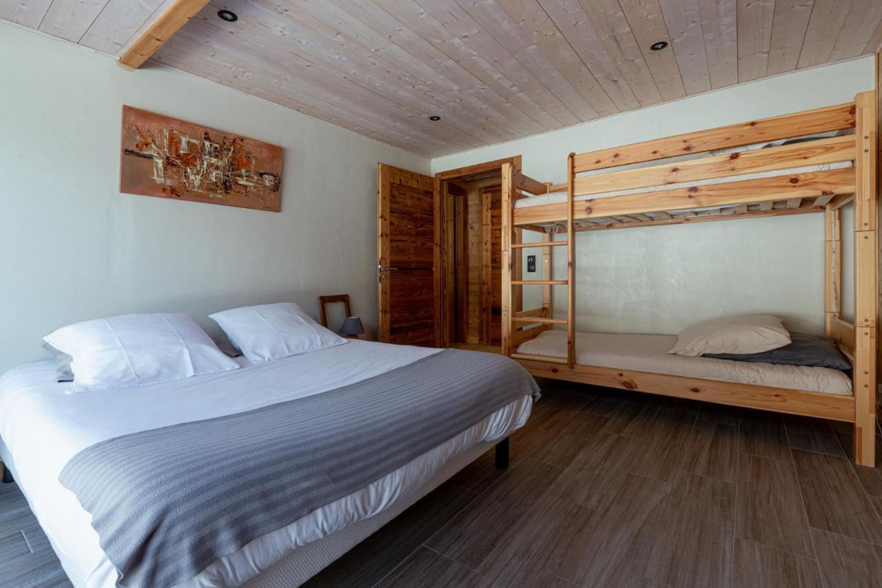 Les Picaillons - Le Chalet Les Villards-sur-Thônes 외부 사진