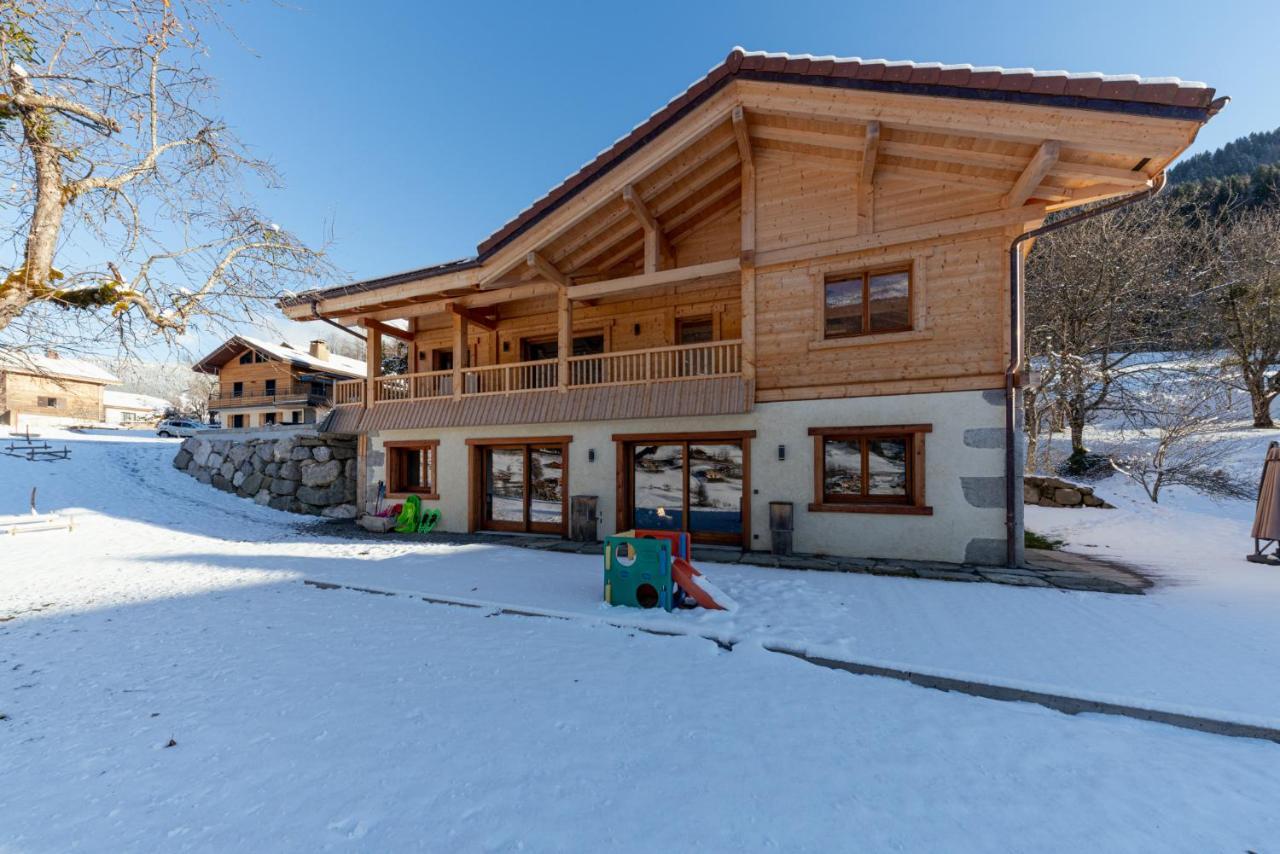 Les Picaillons - Le Chalet Les Villards-sur-Thônes 외부 사진