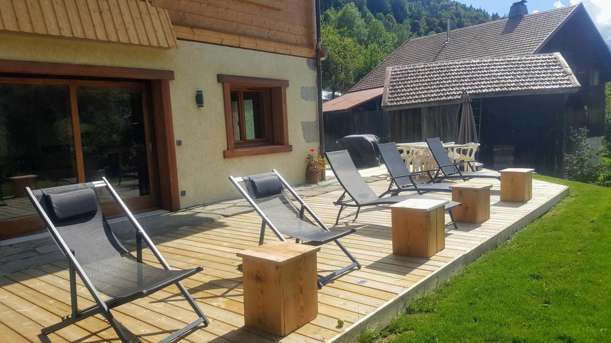 Les Picaillons - Le Chalet Les Villards-sur-Thônes 외부 사진