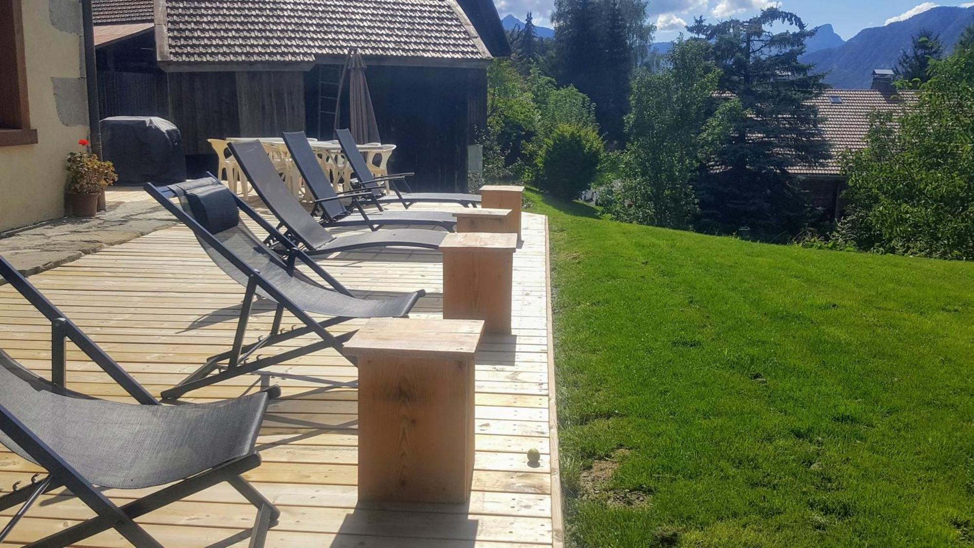 Les Picaillons - Le Chalet Les Villards-sur-Thônes 외부 사진