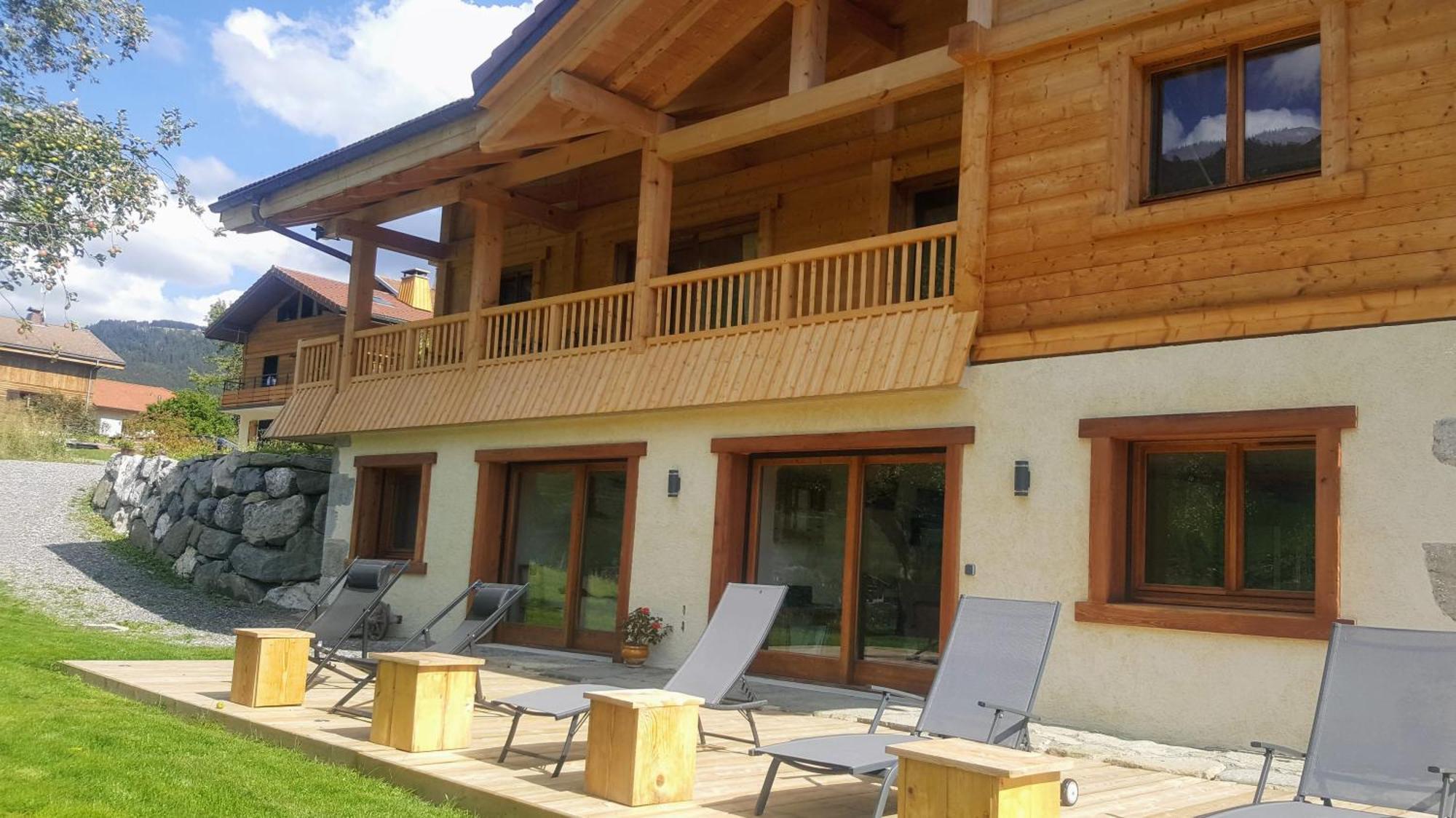 Les Picaillons - Le Chalet Les Villards-sur-Thônes 외부 사진